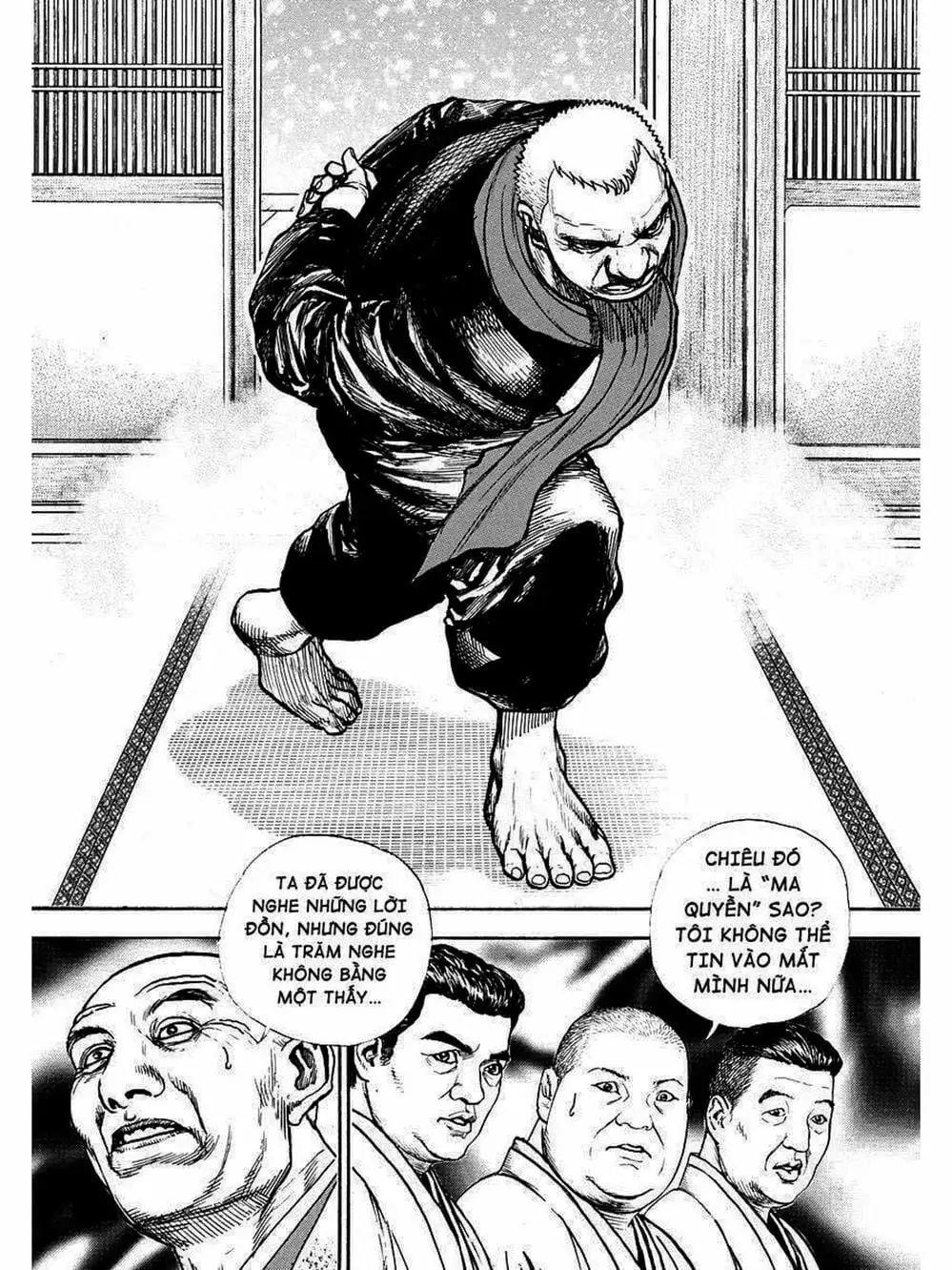 Truyện Tranh Khó Khăn - Tough trang 4