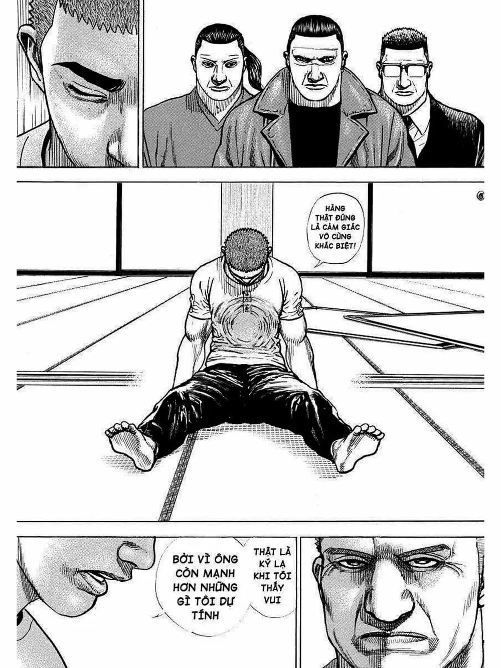 Truyện Tranh Khó Khăn - Tough trang 4