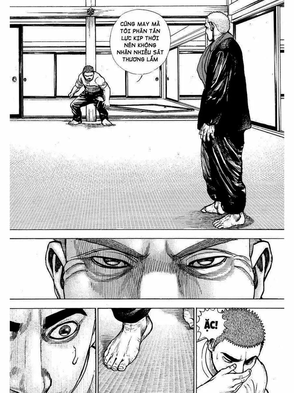 Truyện Tranh Khó Khăn - Tough trang 4