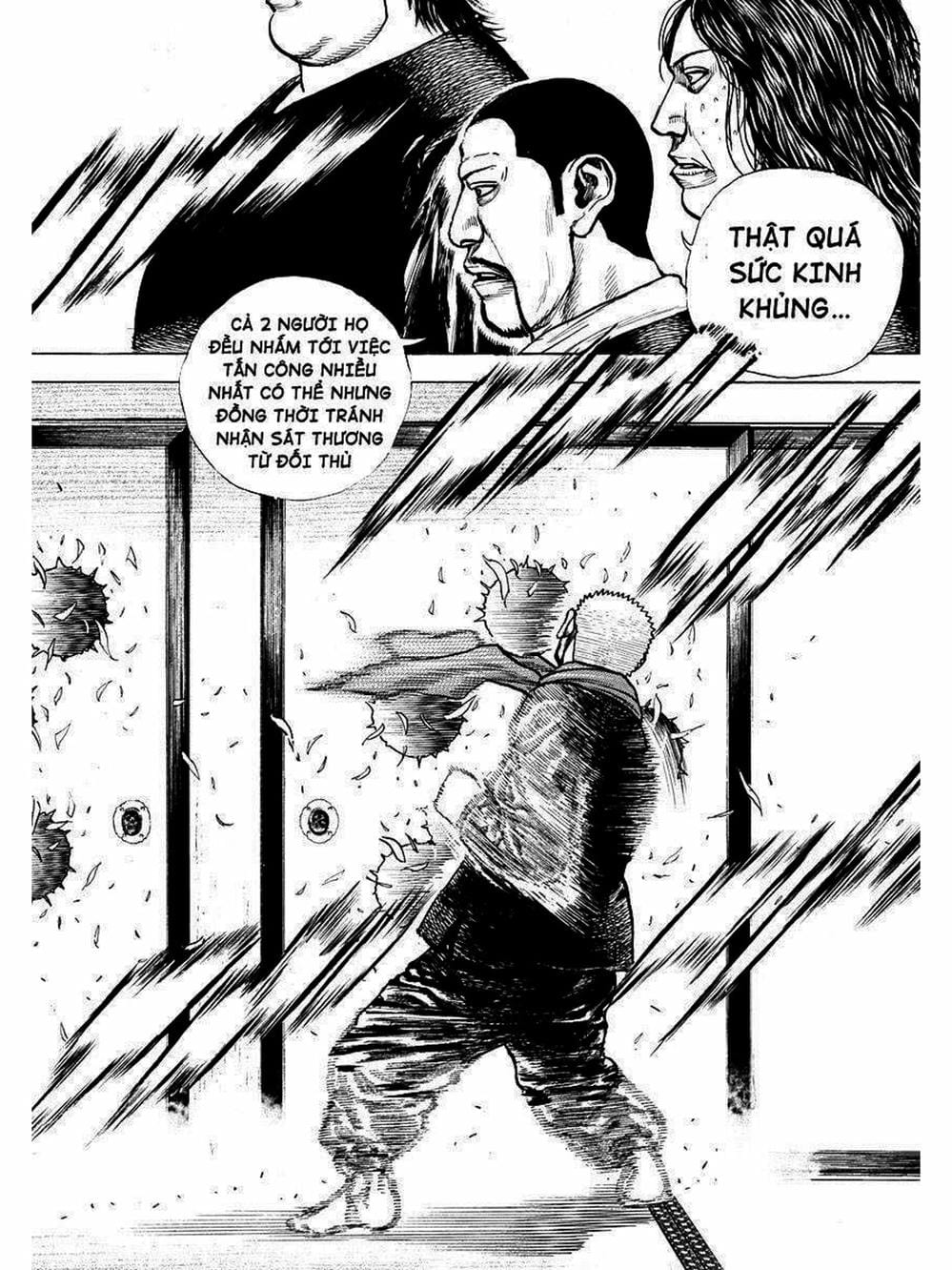 Truyện Tranh Khó Khăn - Tough trang 4