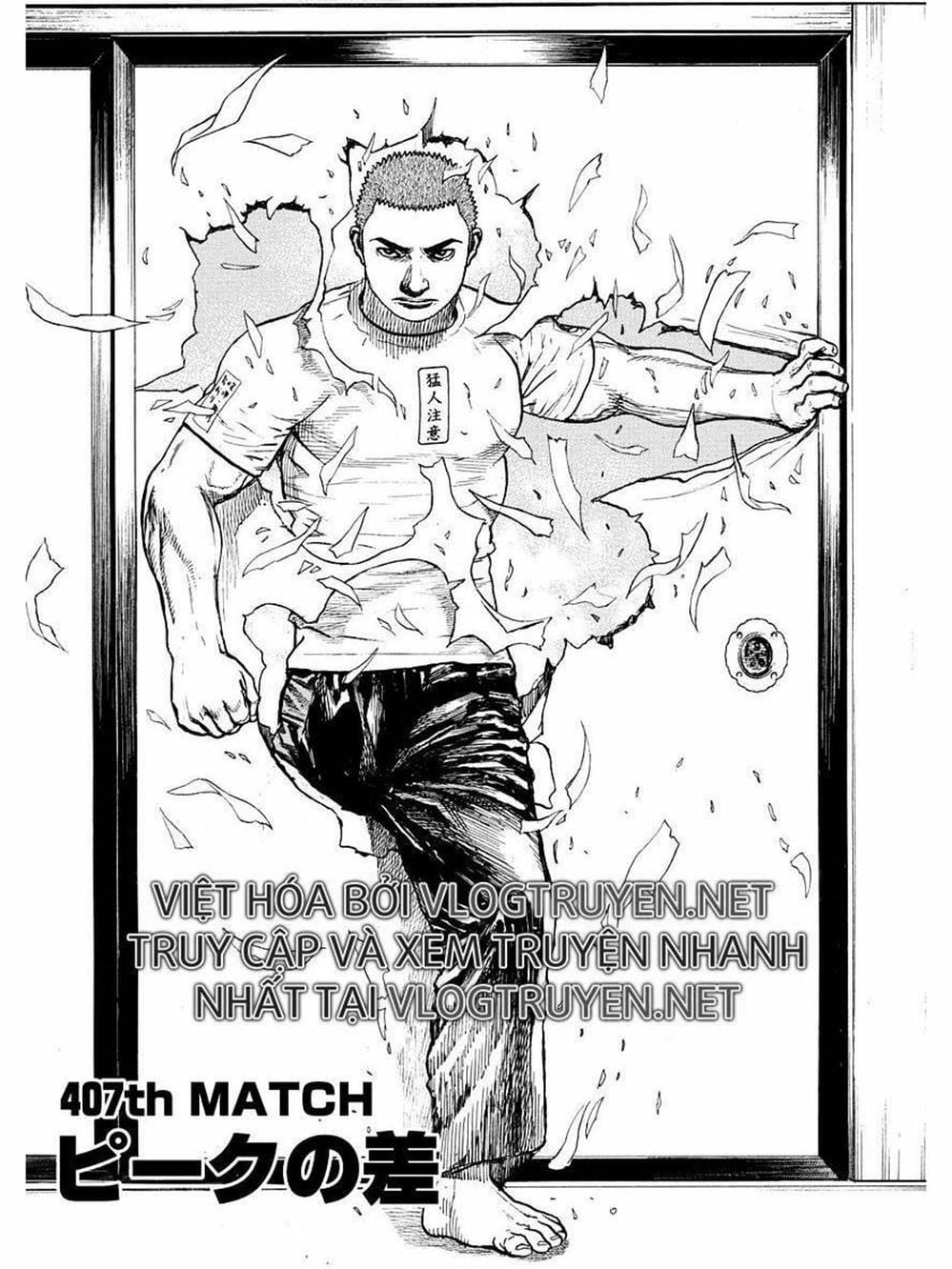 Truyện Tranh Khó Khăn - Tough trang 4