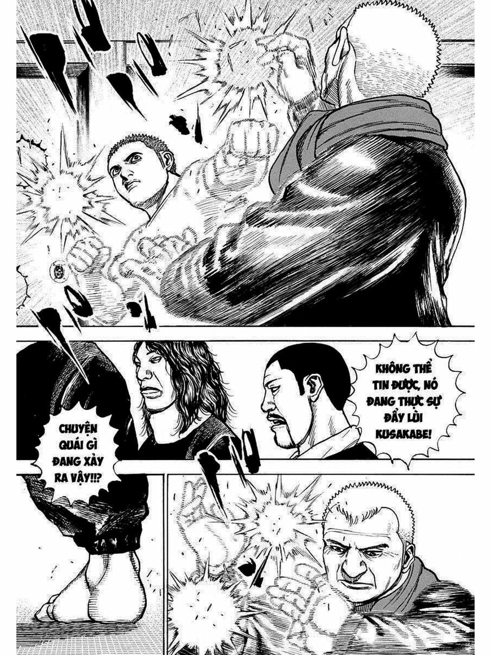 Truyện Tranh Khó Khăn - Tough trang 4