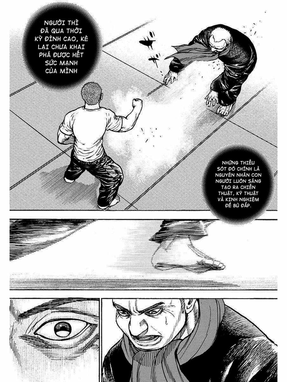 Truyện Tranh Khó Khăn - Tough trang 4