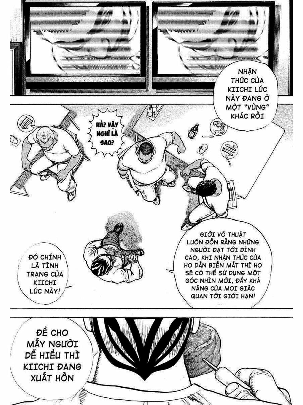 Truyện Tranh Khó Khăn - Tough trang 4