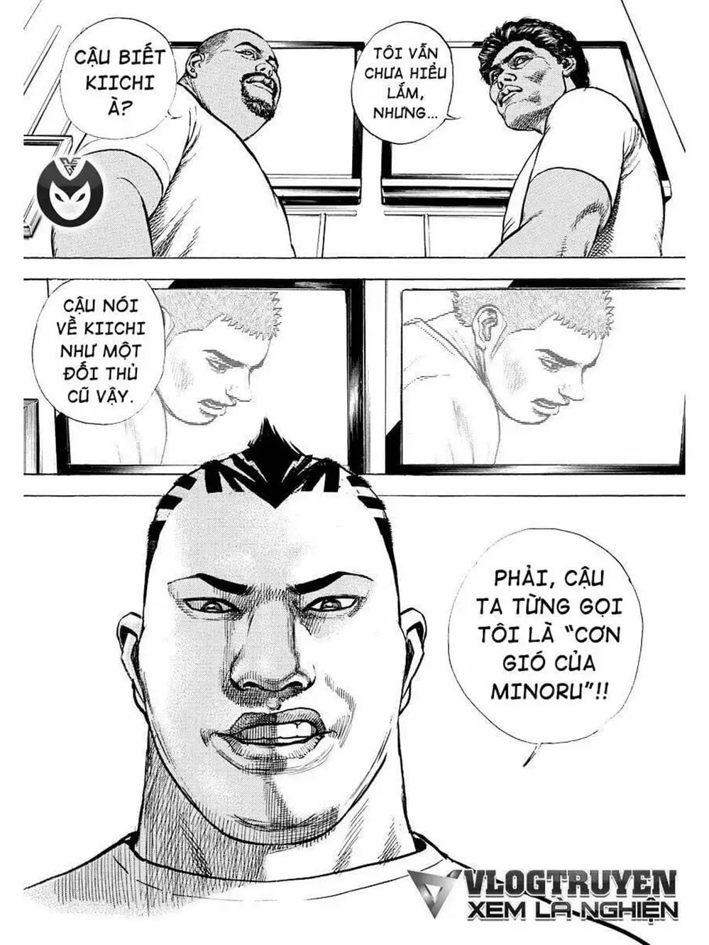 Truyện Tranh Khó Khăn - Tough trang 4