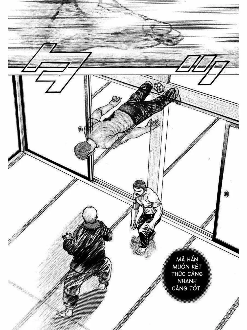 Truyện Tranh Khó Khăn - Tough trang 4