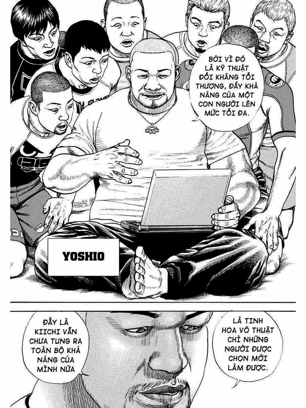 Truyện Tranh Khó Khăn - Tough trang 4