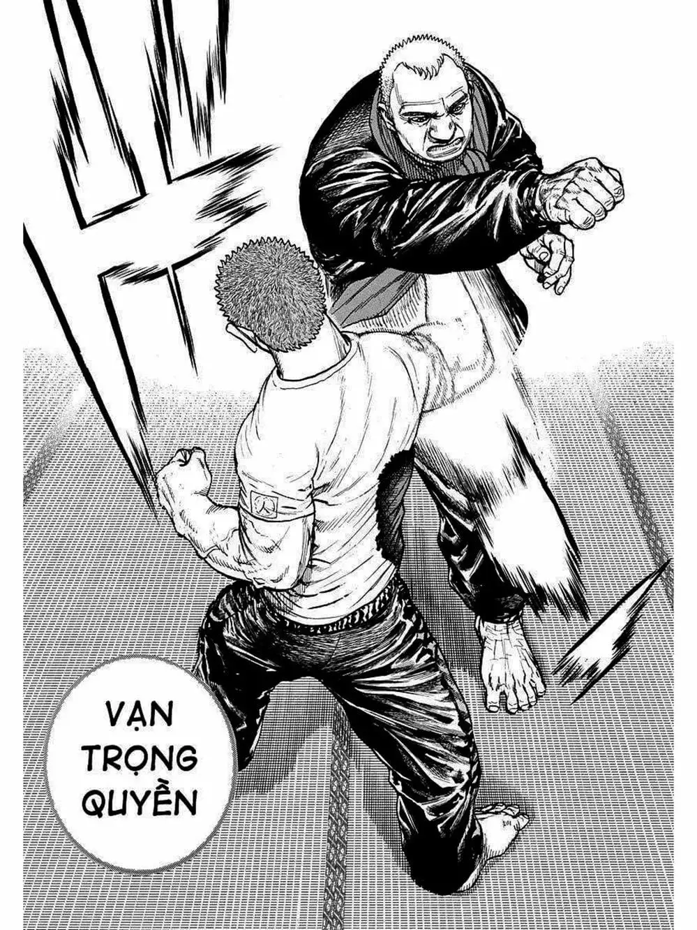 Truyện Tranh Khó Khăn - Tough trang 4