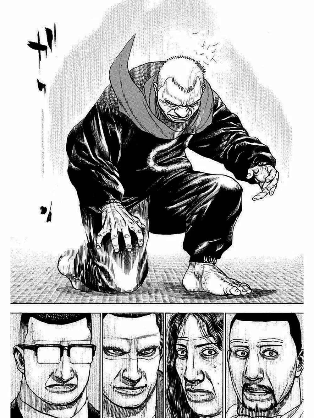 Truyện Tranh Khó Khăn - Tough trang 4