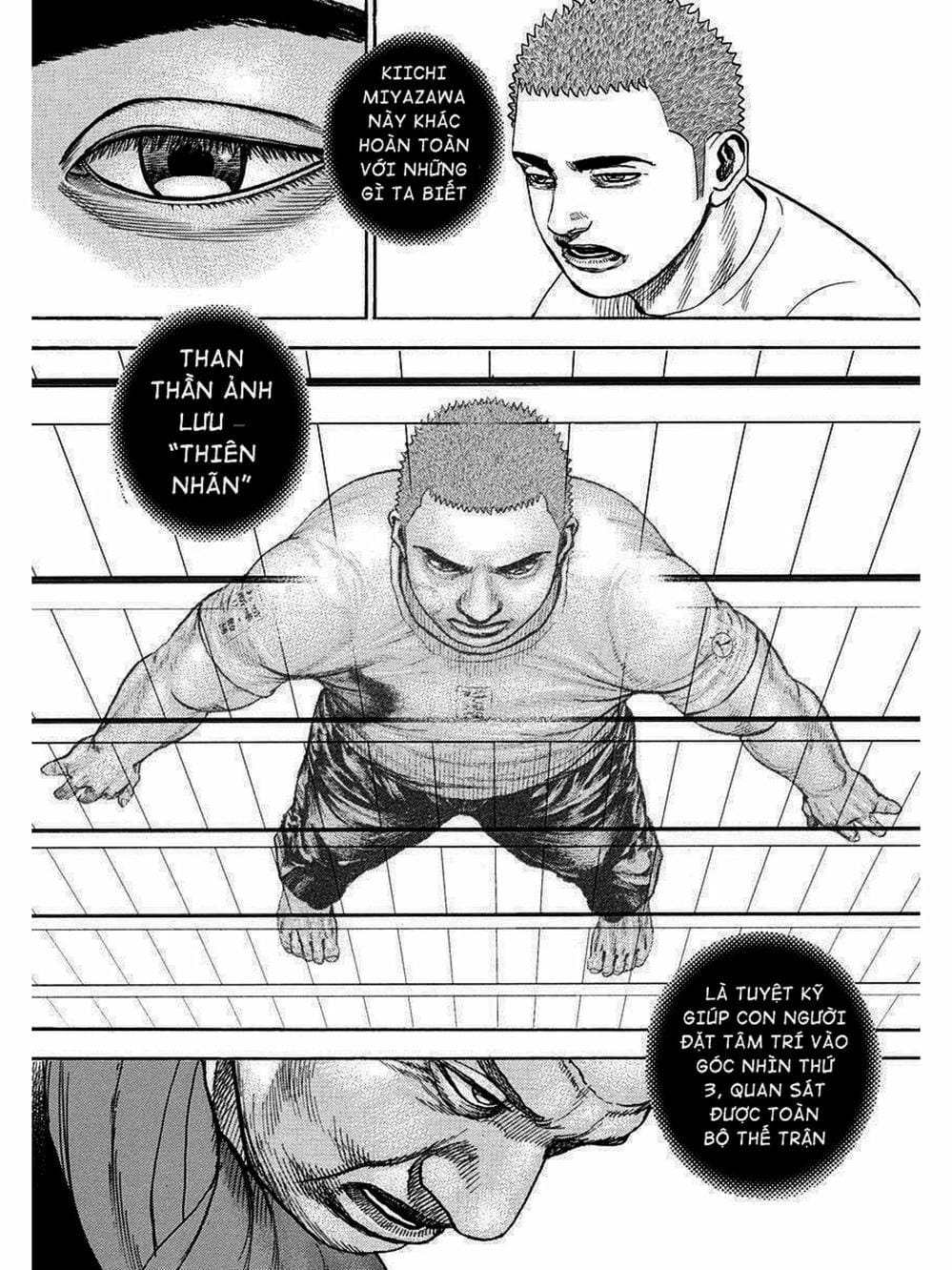 Truyện Tranh Khó Khăn - Tough trang 4