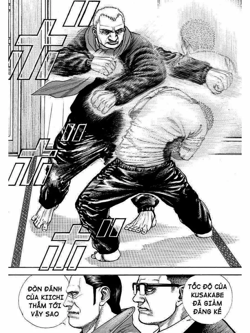 Truyện Tranh Khó Khăn - Tough trang 4