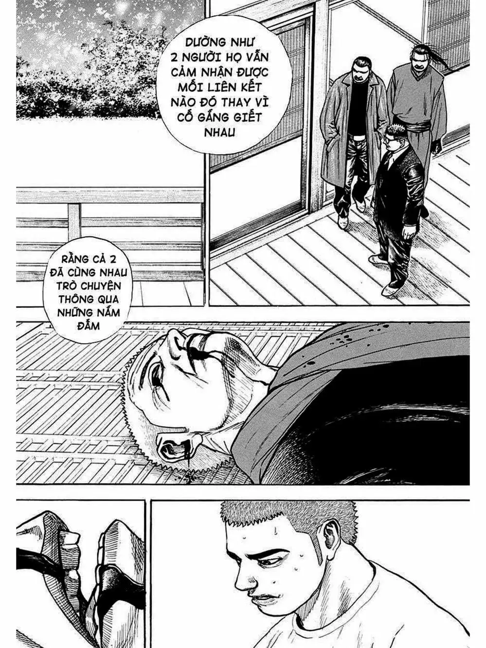 Truyện Tranh Khó Khăn - Tough trang 4