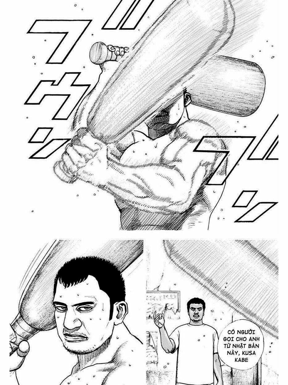 Truyện Tranh Khó Khăn - Tough trang 4