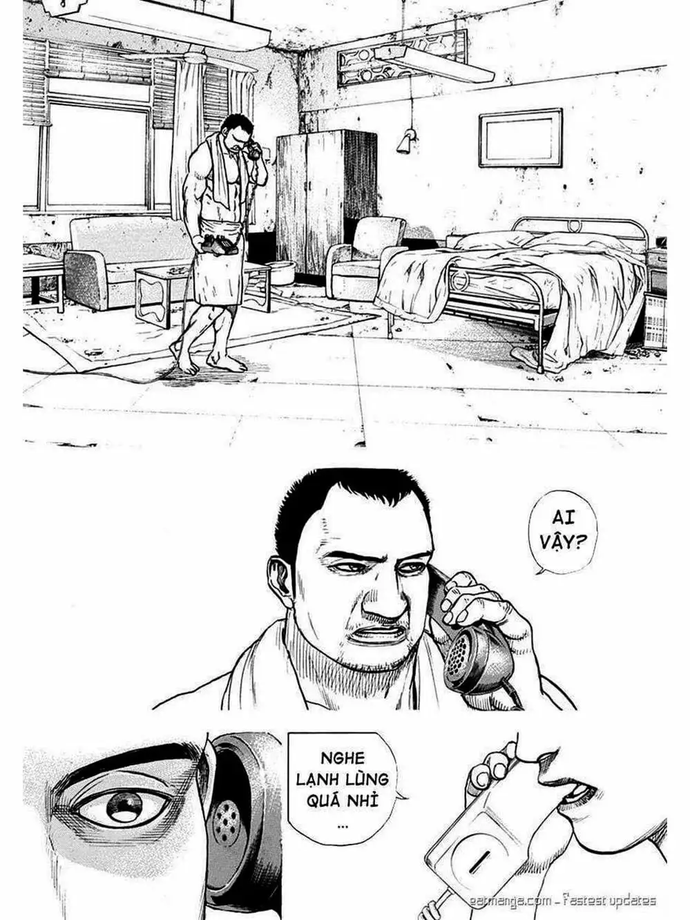 Truyện Tranh Khó Khăn - Tough trang 4