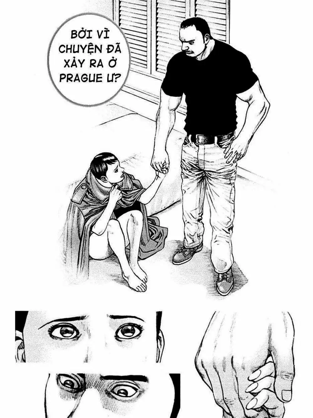 Truyện Tranh Khó Khăn - Tough trang 4