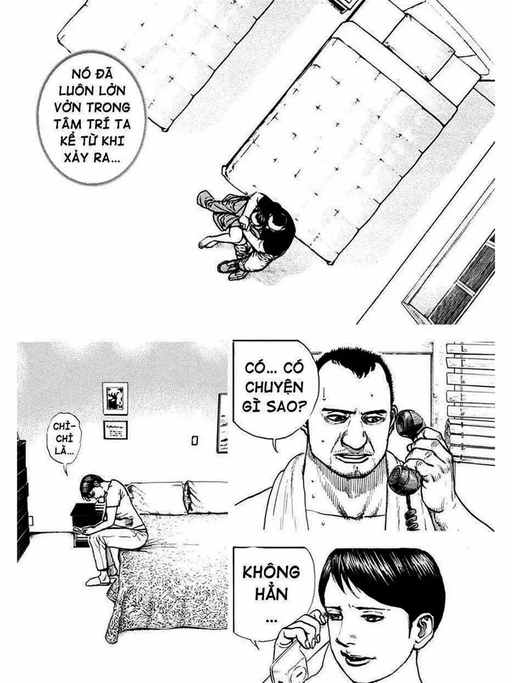 Truyện Tranh Khó Khăn - Tough trang 4