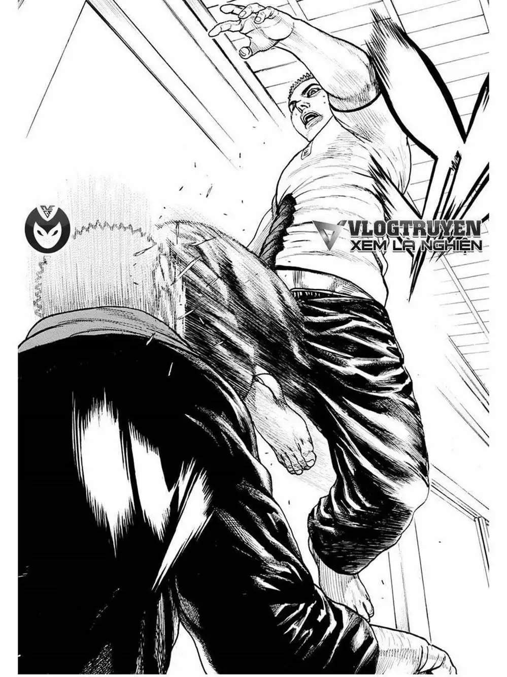 Truyện Tranh Khó Khăn - Tough trang 4