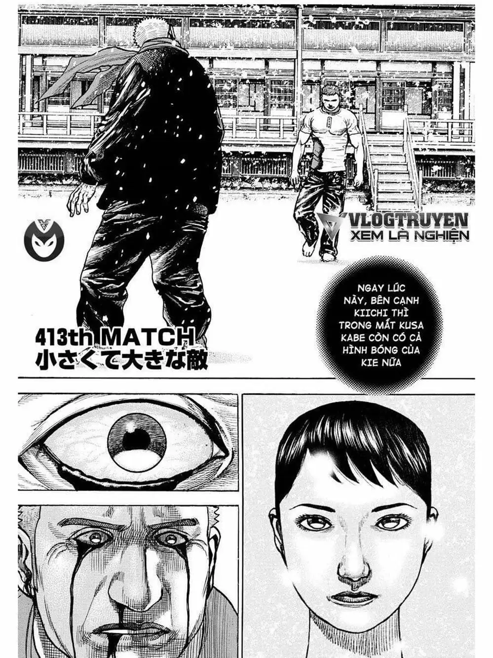 Truyện Tranh Khó Khăn - Tough trang 4