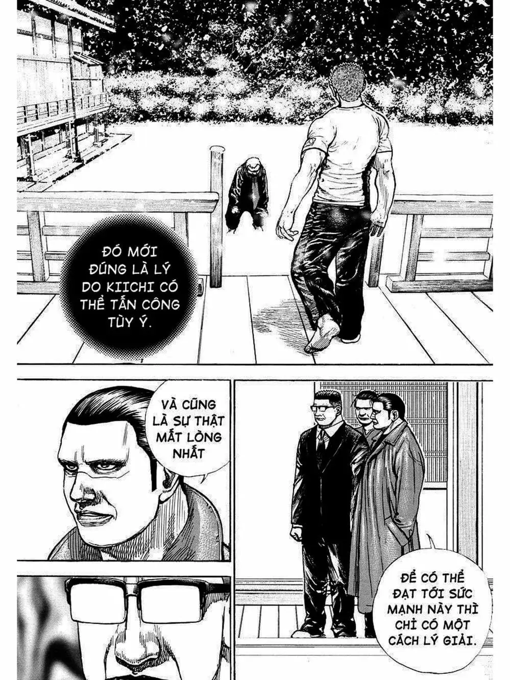 Truyện Tranh Khó Khăn - Tough trang 4