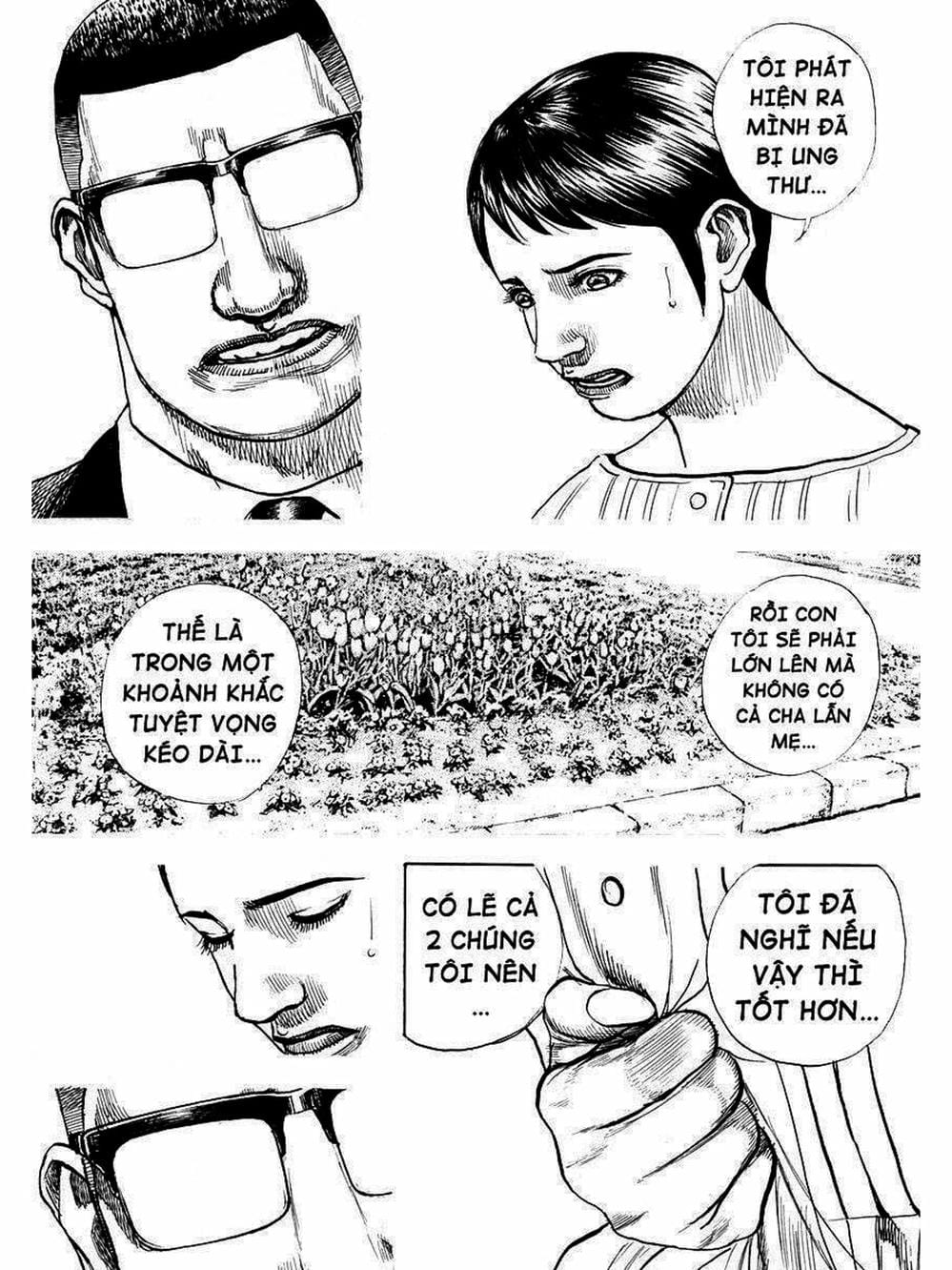 Truyện Tranh Khó Khăn - Tough trang 4