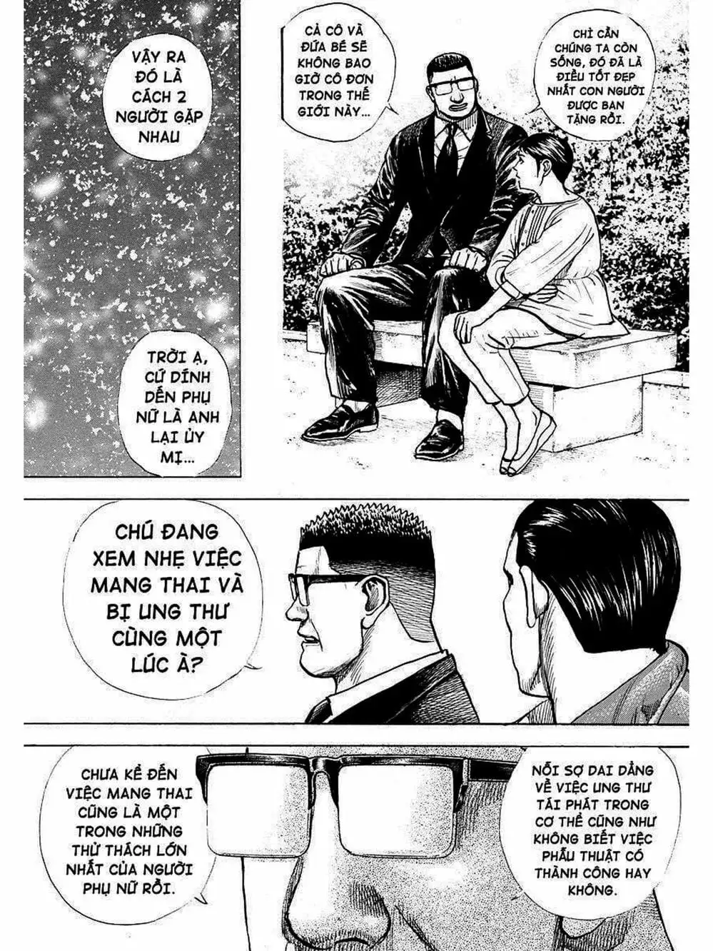 Truyện Tranh Khó Khăn - Tough trang 4
