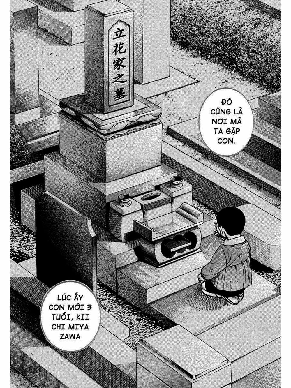 Truyện Tranh Khó Khăn - Tough trang 4