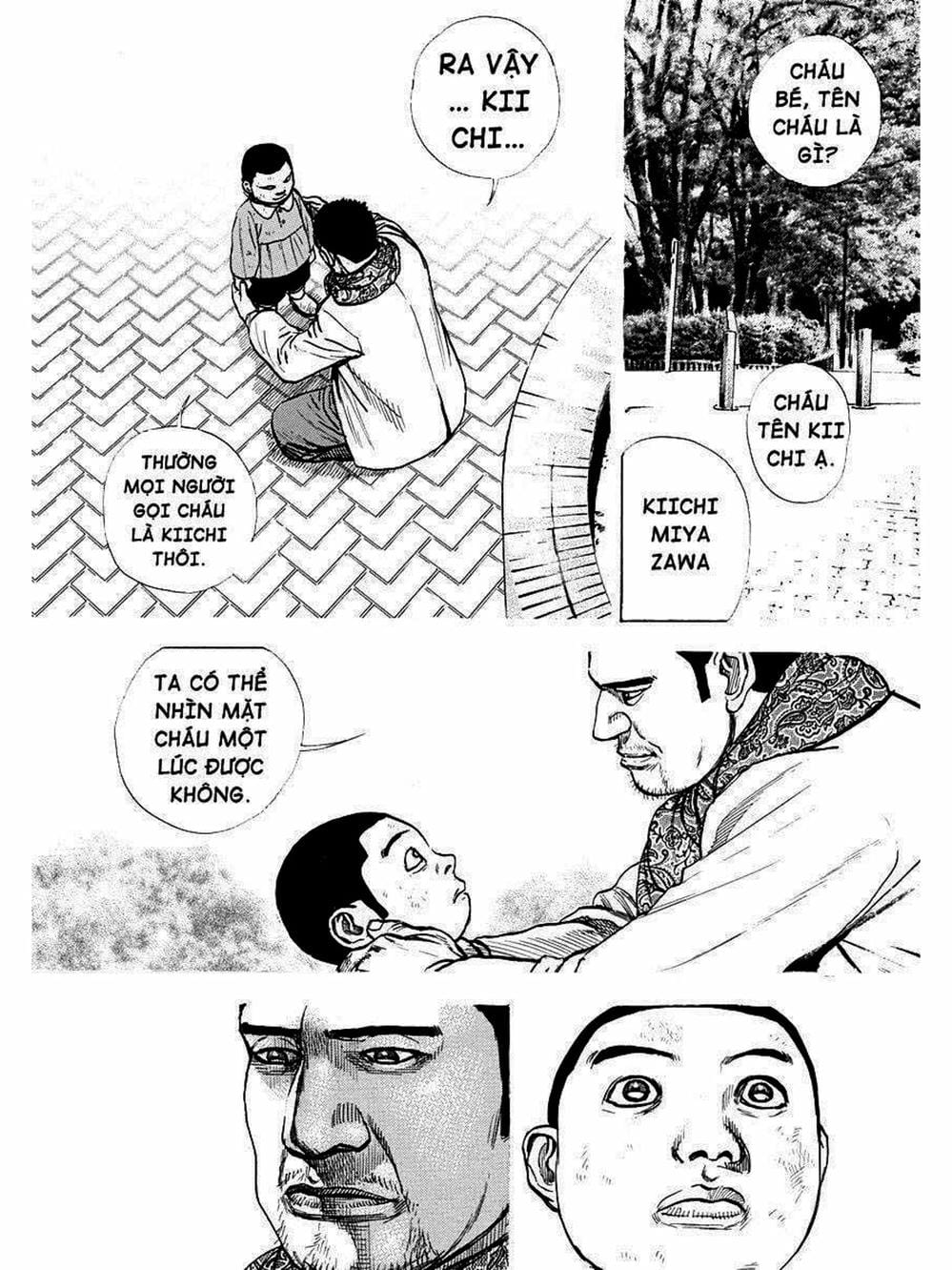 Truyện Tranh Khó Khăn - Tough trang 4