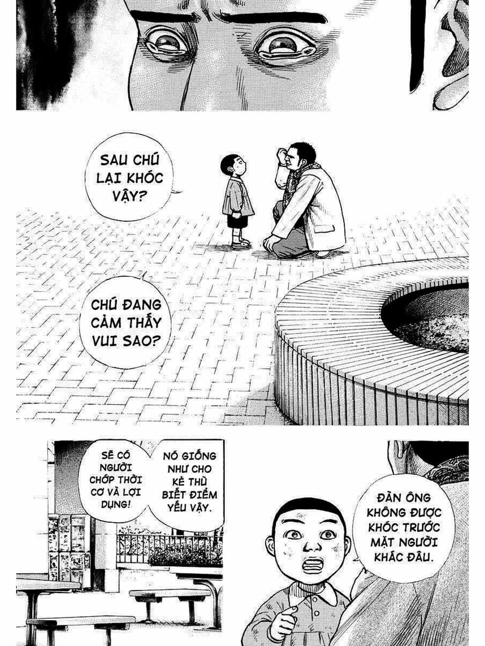 Truyện Tranh Khó Khăn - Tough trang 4