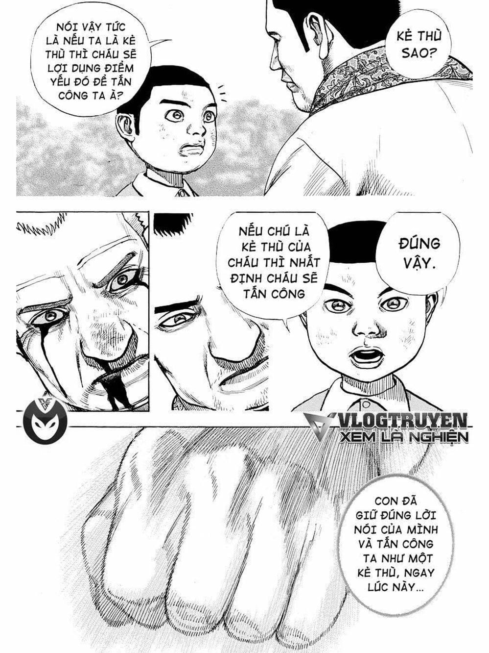 Truyện Tranh Khó Khăn - Tough trang 4