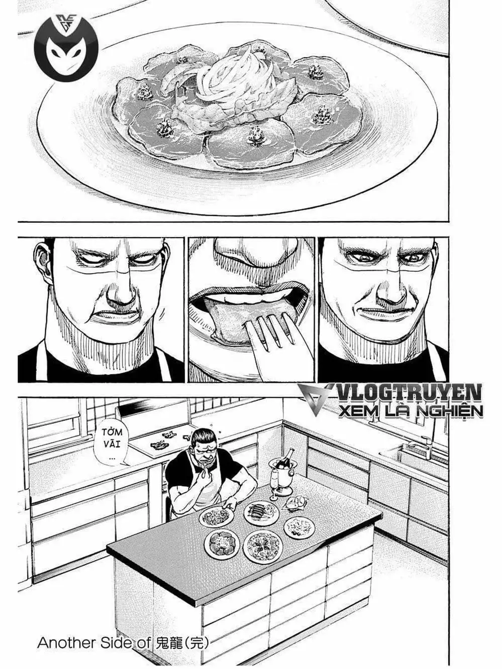 Truyện Tranh Khó Khăn - Tough trang 4