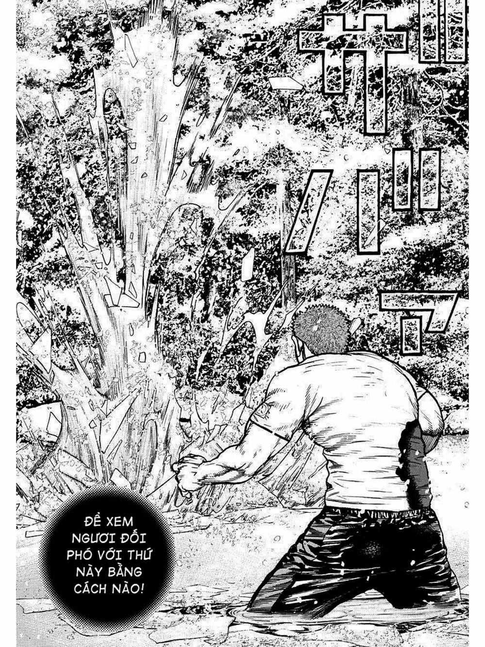 Truyện Tranh Khó Khăn - Tough trang 4