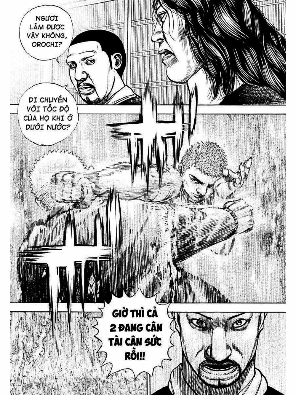 Truyện Tranh Khó Khăn - Tough trang 4