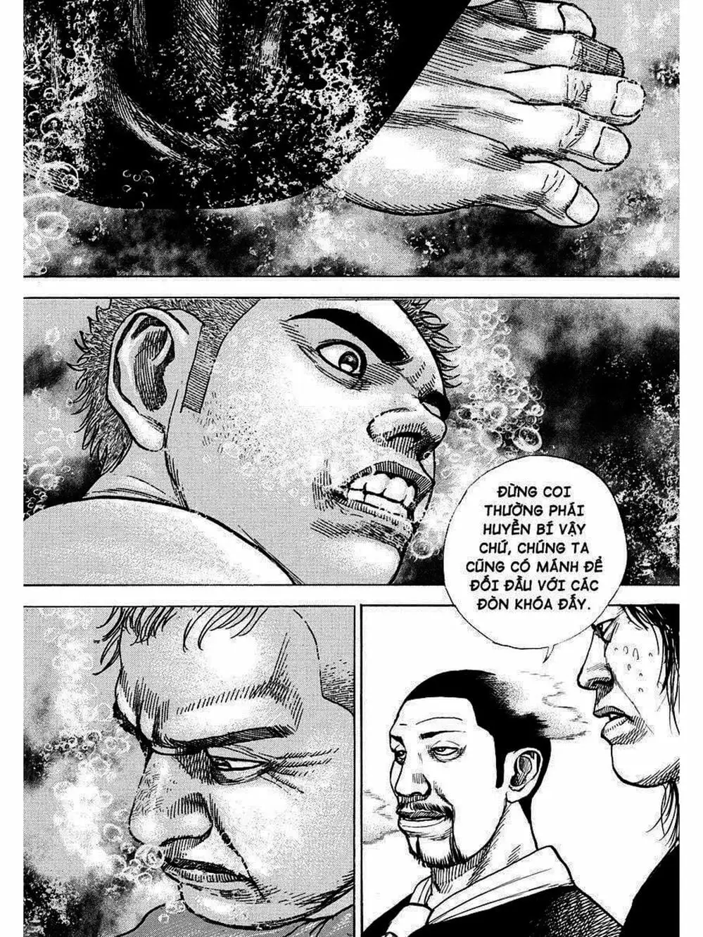 Truyện Tranh Khó Khăn - Tough trang 4