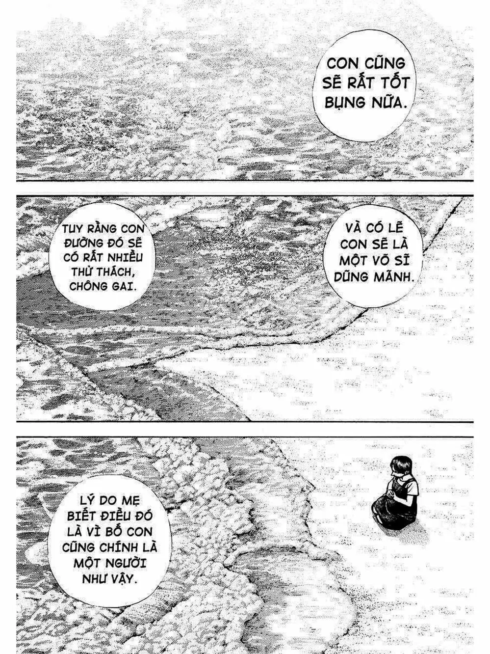 Truyện Tranh Khó Khăn - Tough trang 4