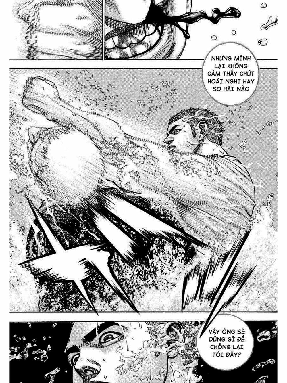 Truyện Tranh Khó Khăn - Tough trang 4