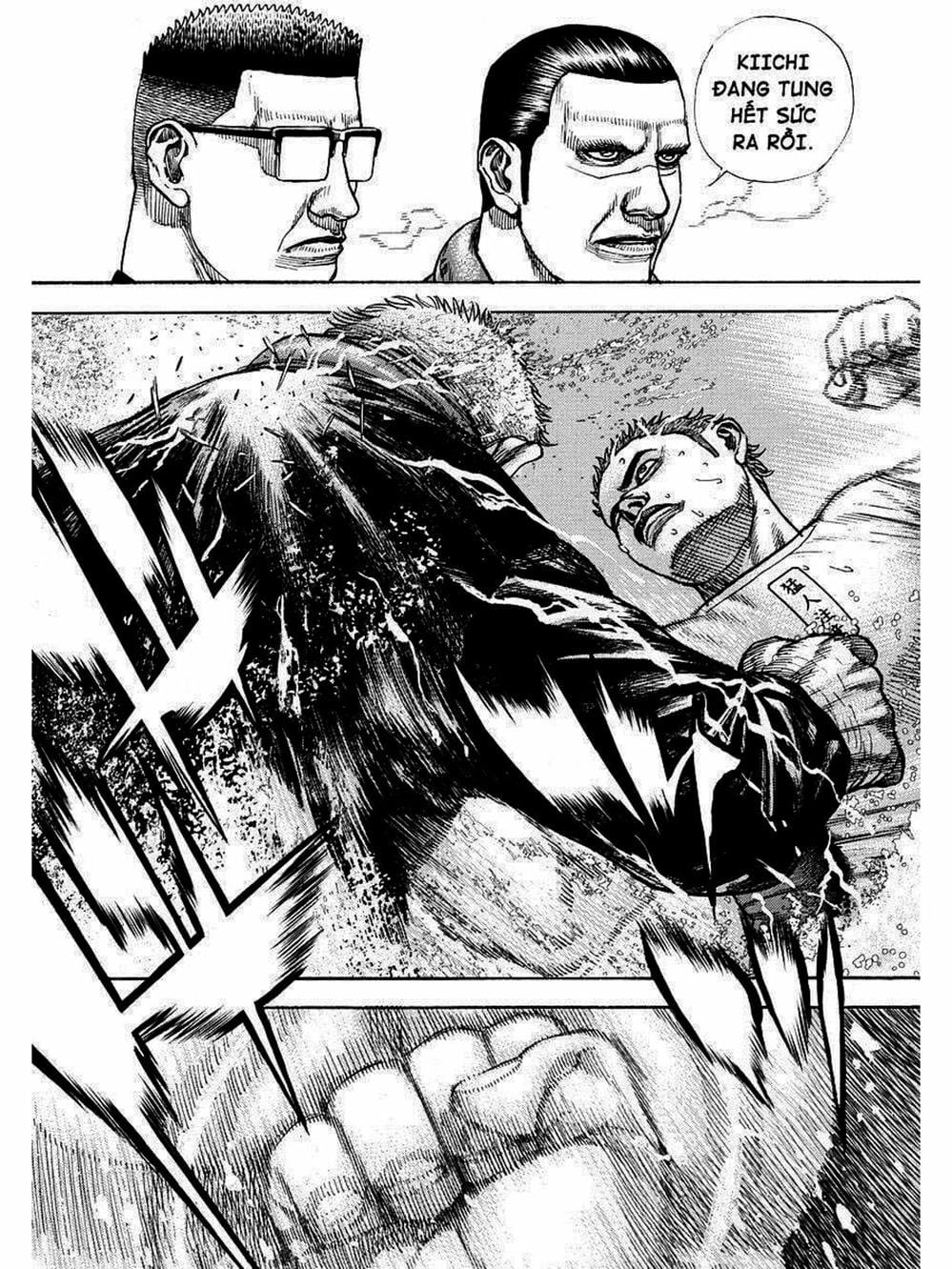 Truyện Tranh Khó Khăn - Tough trang 4