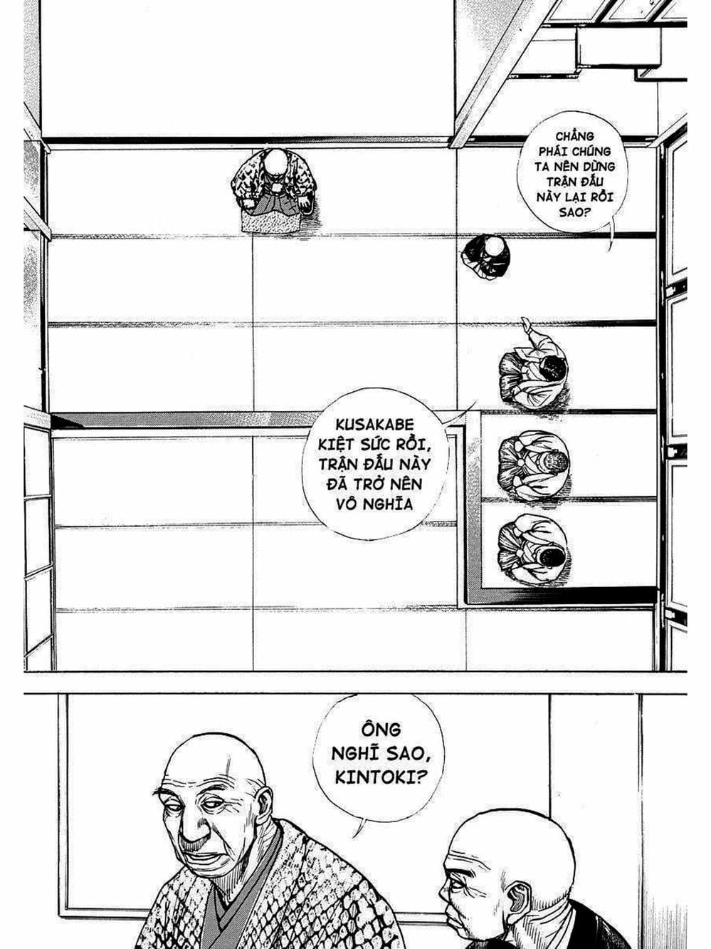 Truyện Tranh Khó Khăn - Tough trang 4