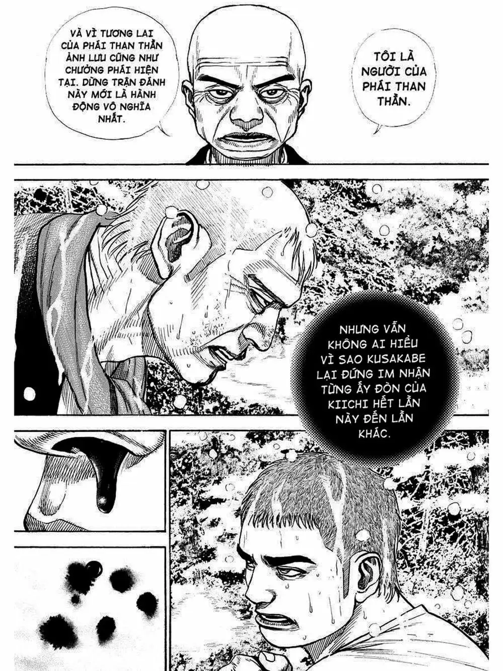 Truyện Tranh Khó Khăn - Tough trang 4