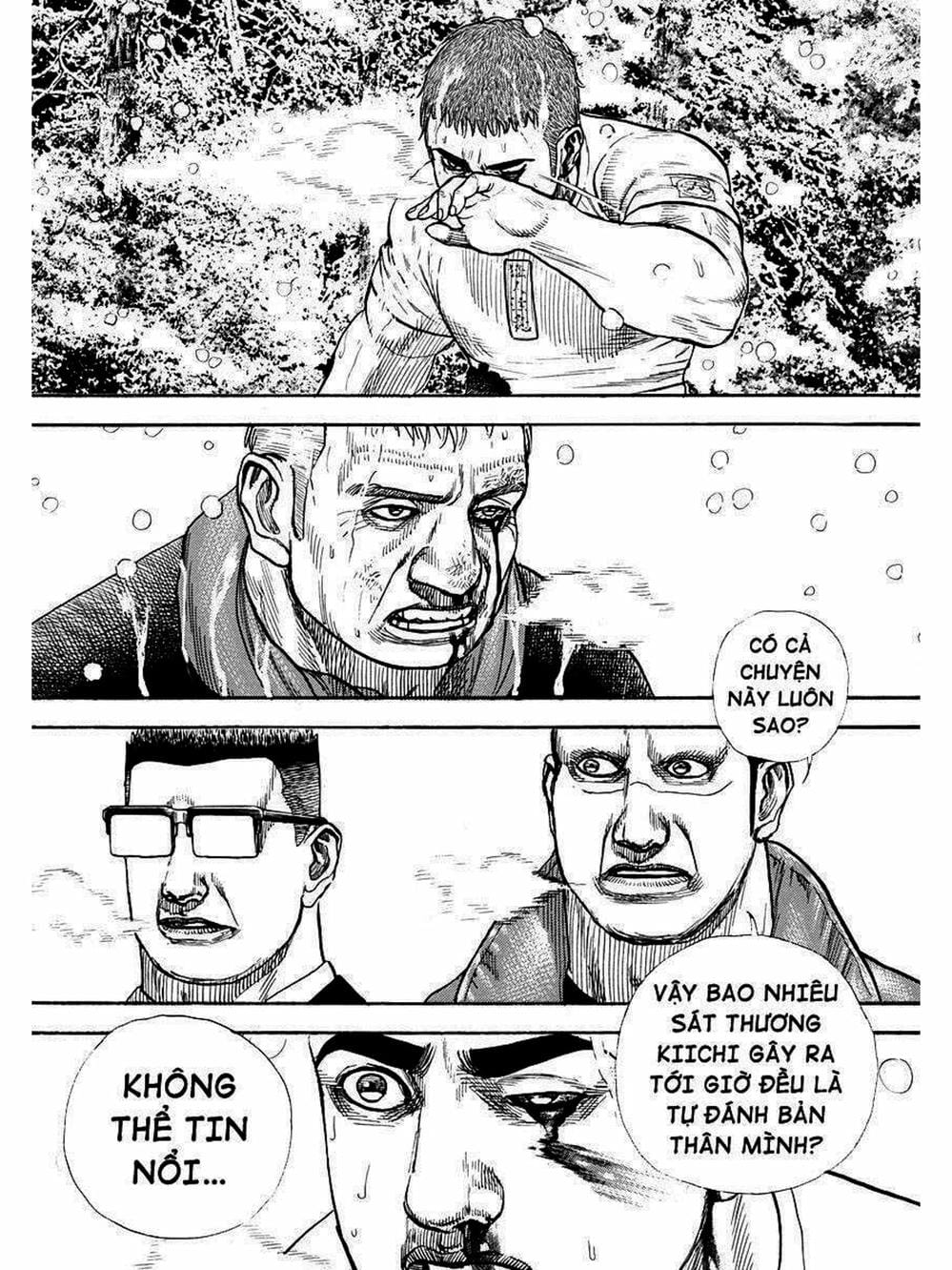 Truyện Tranh Khó Khăn - Tough trang 4