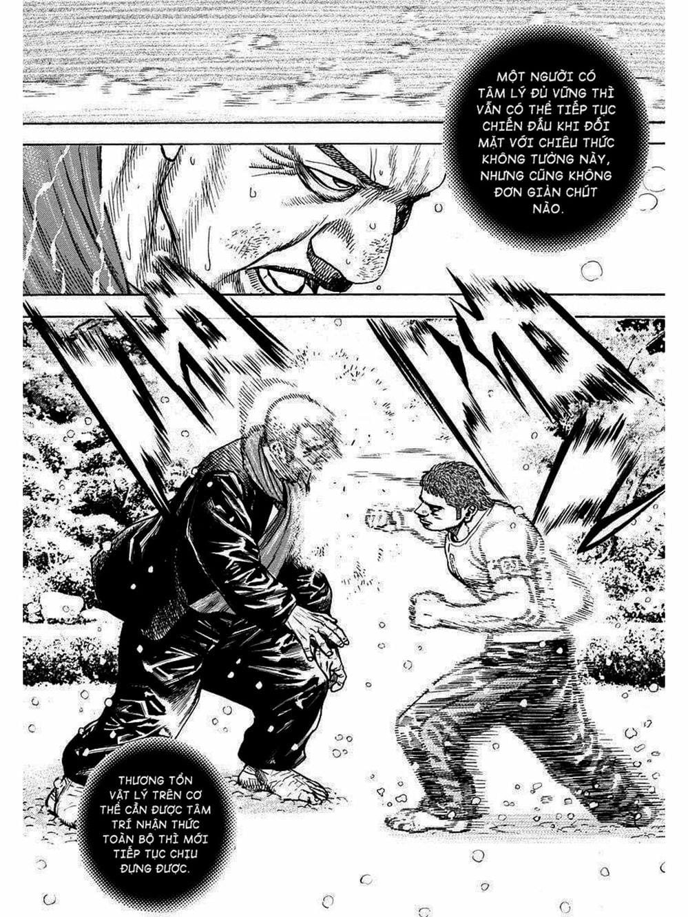 Truyện Tranh Khó Khăn - Tough trang 4