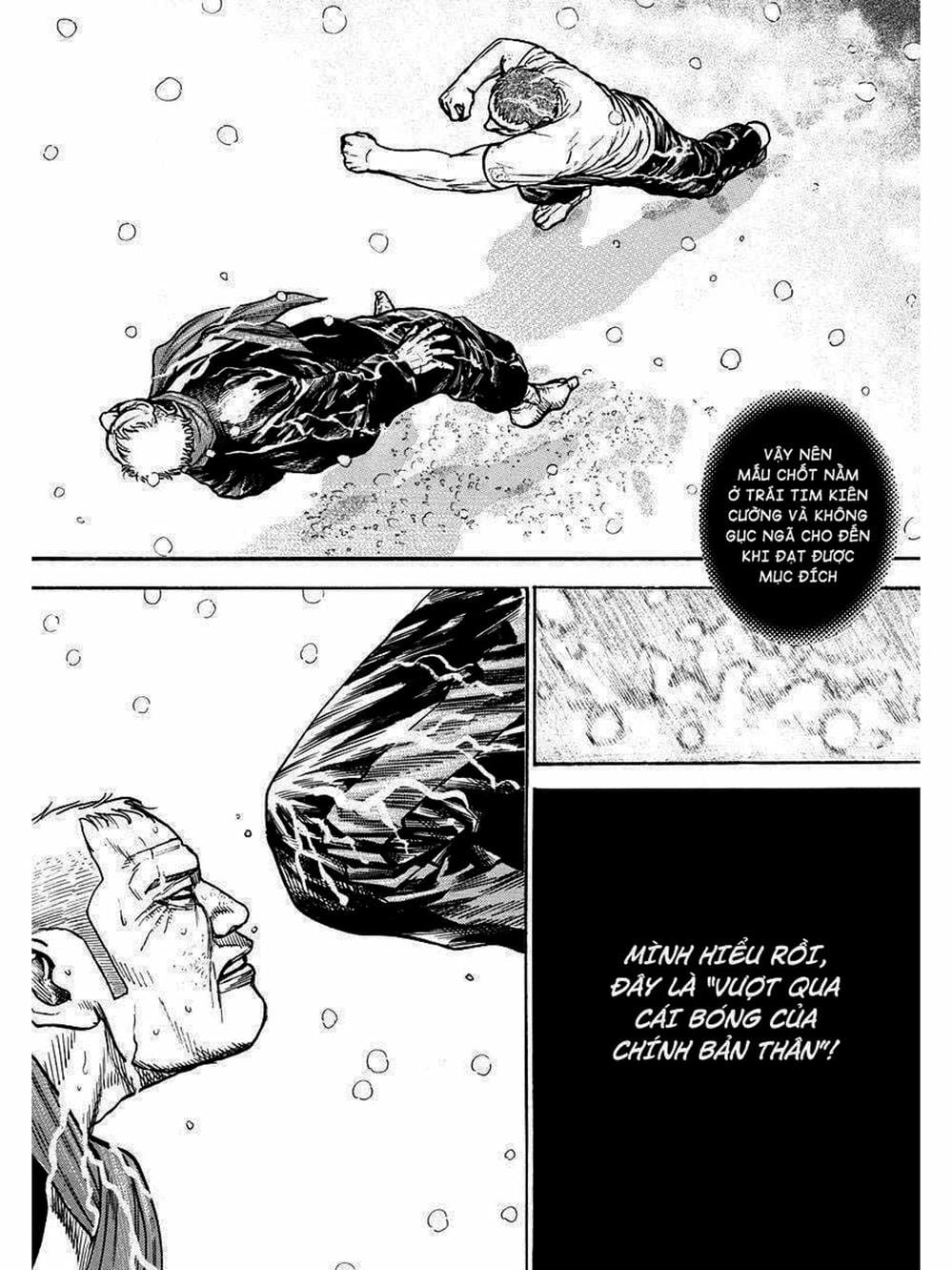 Truyện Tranh Khó Khăn - Tough trang 4