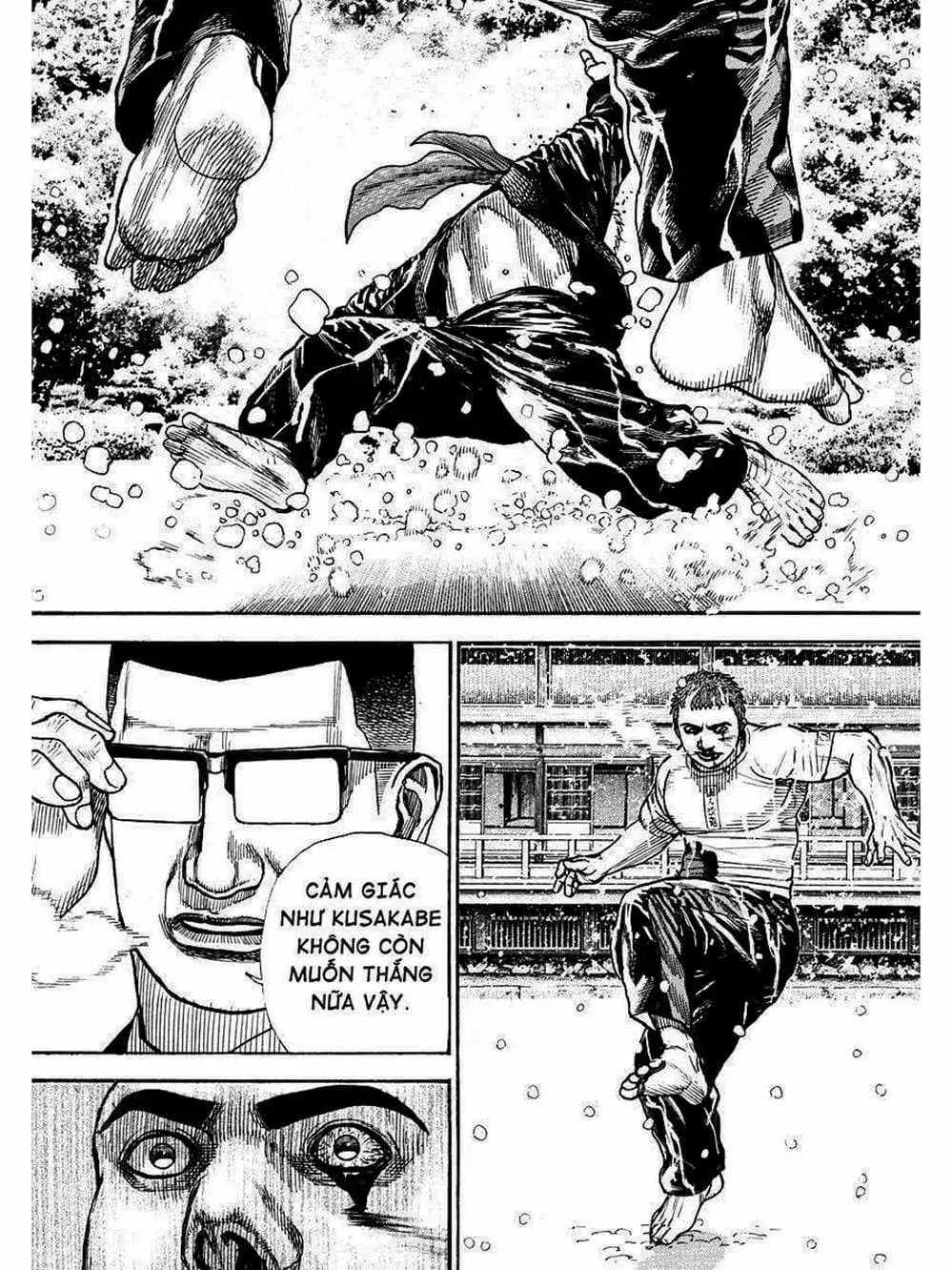 Truyện Tranh Khó Khăn - Tough trang 4