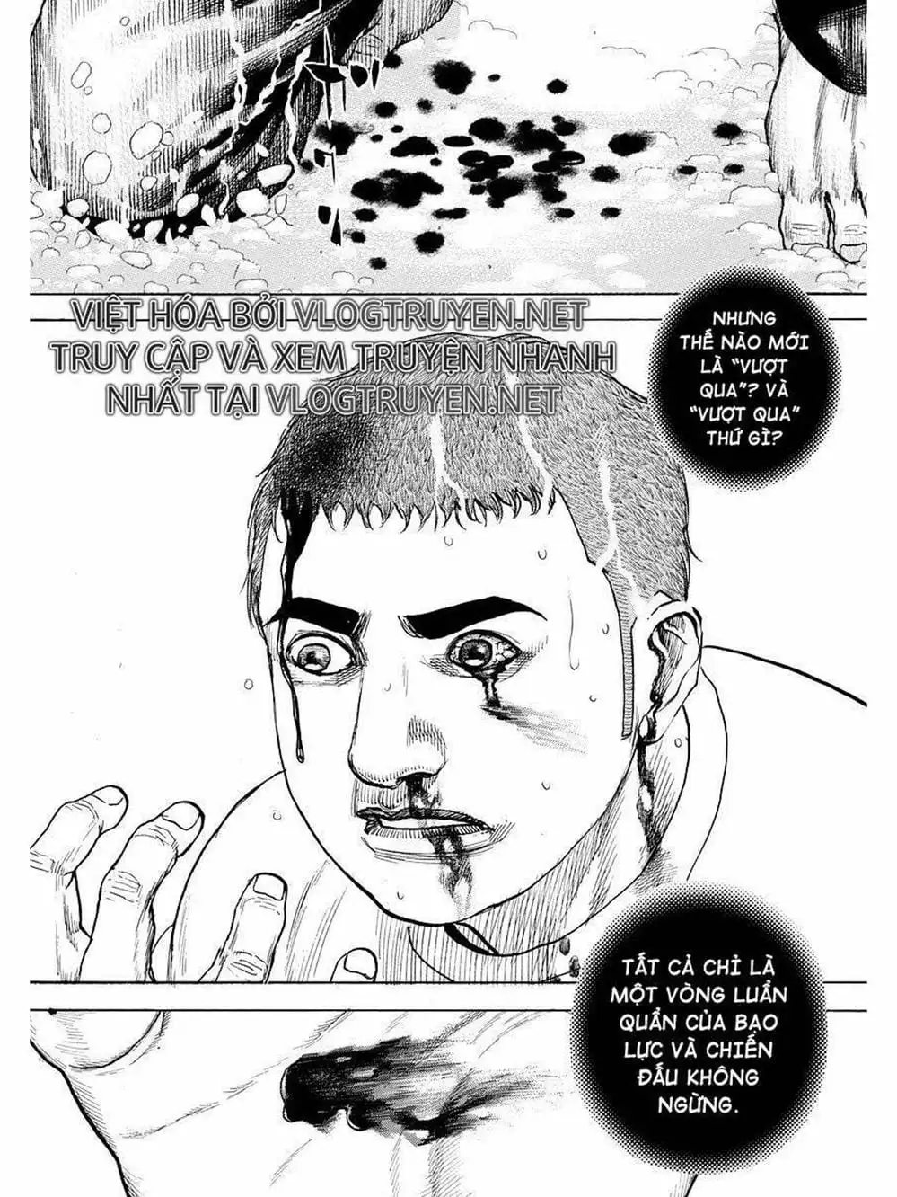 Truyện Tranh Khó Khăn - Tough trang 4