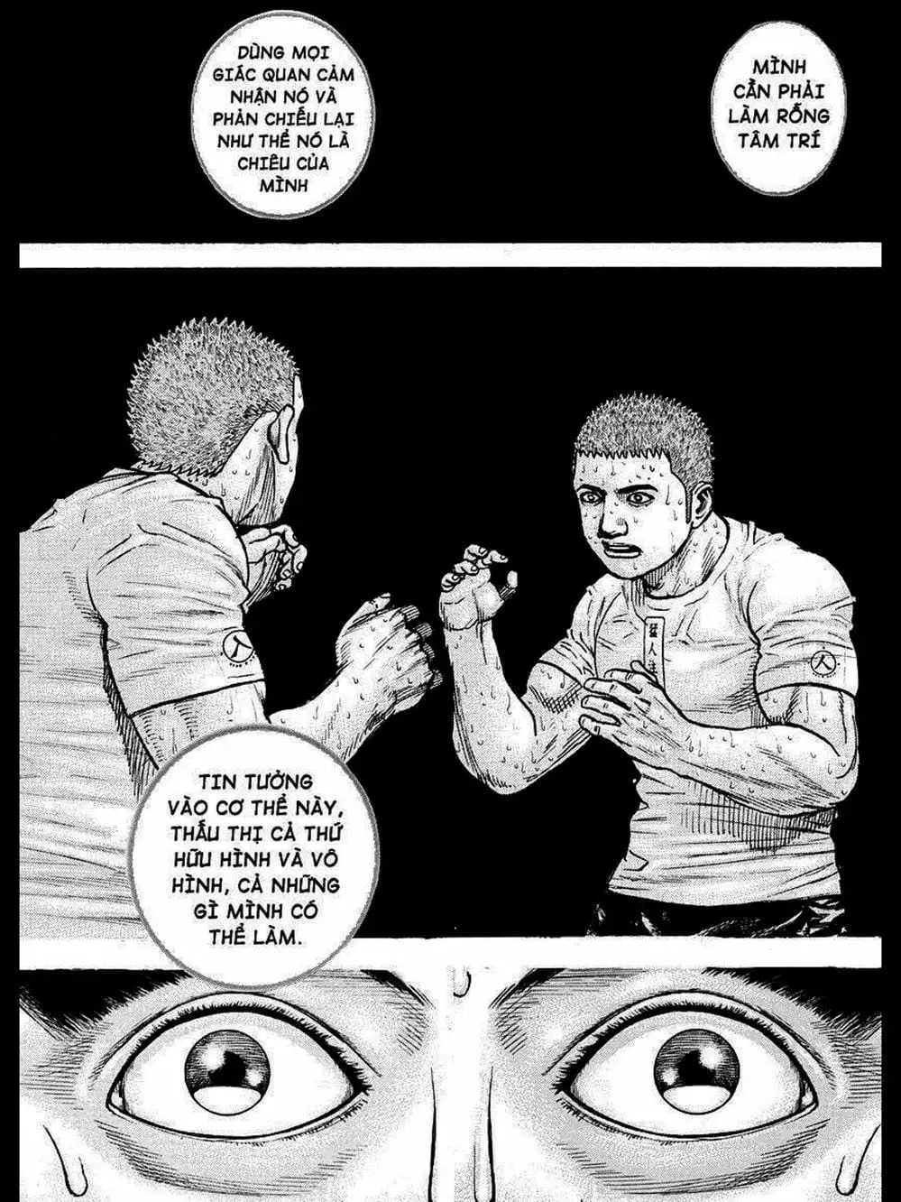 Truyện Tranh Khó Khăn - Tough trang 4