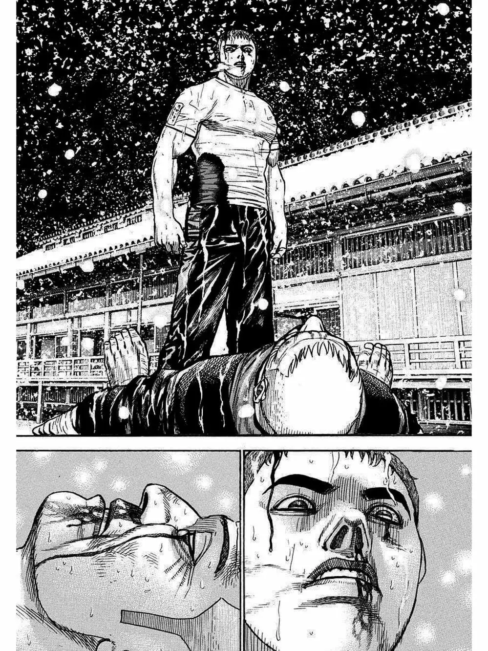 Truyện Tranh Khó Khăn - Tough trang 4