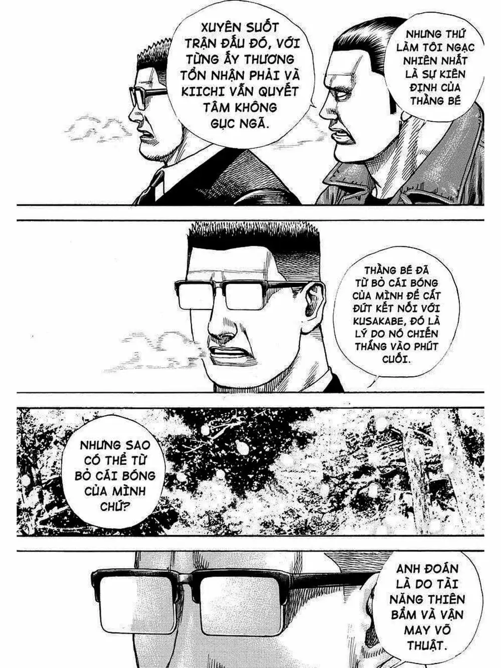 Truyện Tranh Khó Khăn - Tough trang 4