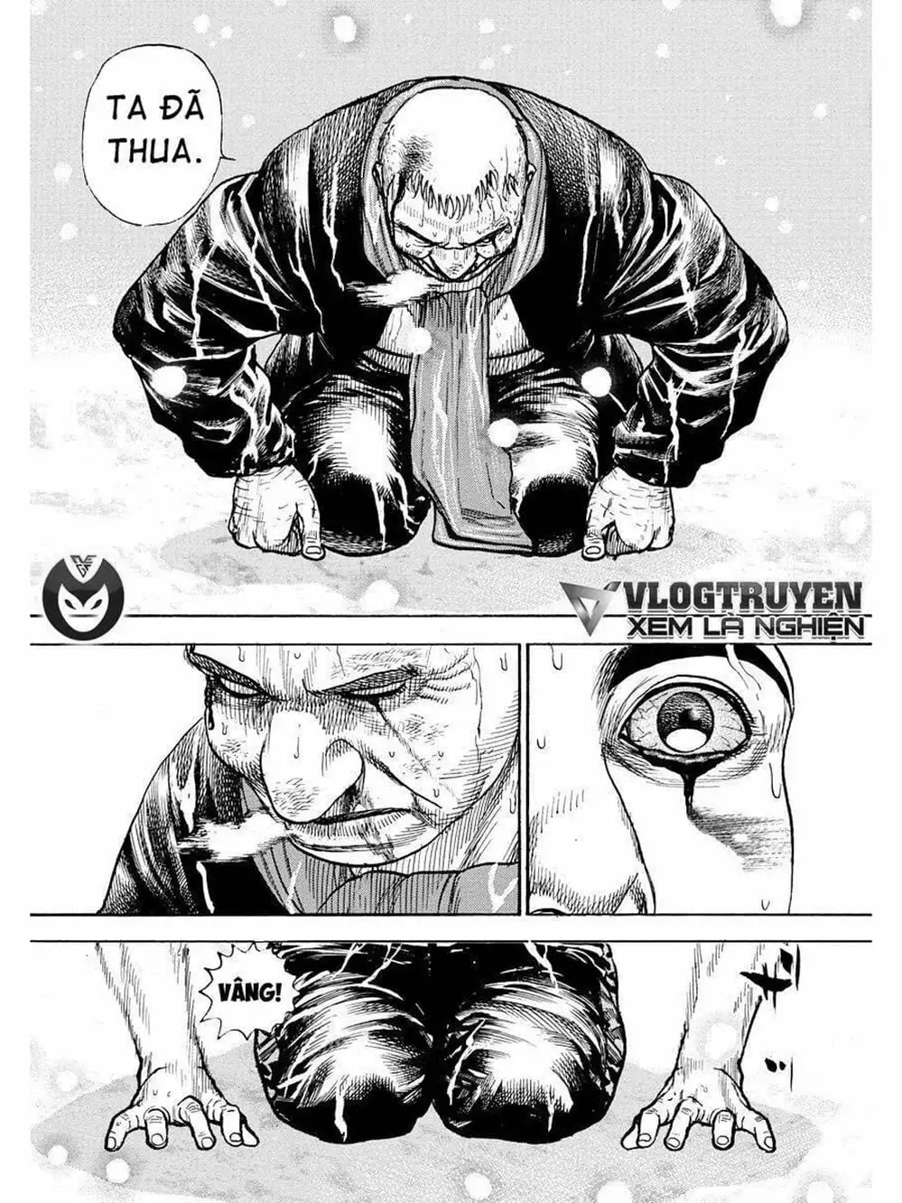 Truyện Tranh Khó Khăn - Tough trang 4