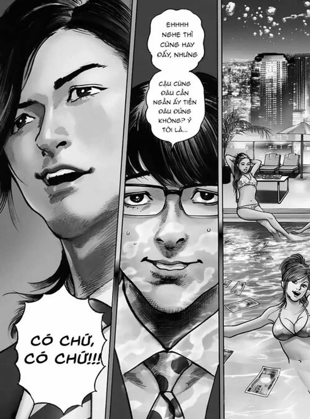 Truyện Tranh Trò Chơi Nghìn Tỷ - Trillion Game trang 3