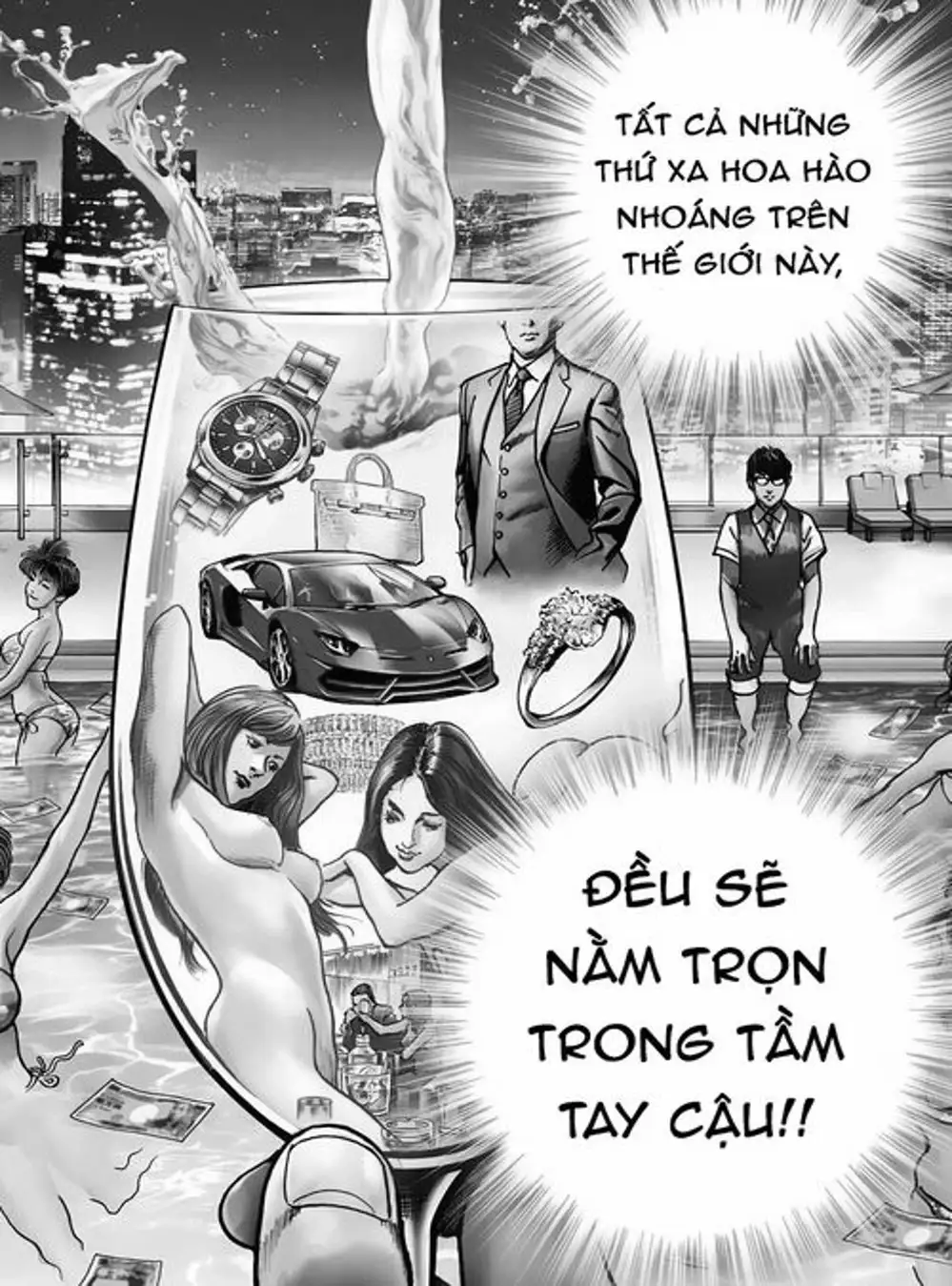 Truyện Tranh Trò Chơi Nghìn Tỷ - Trillion Game trang 3