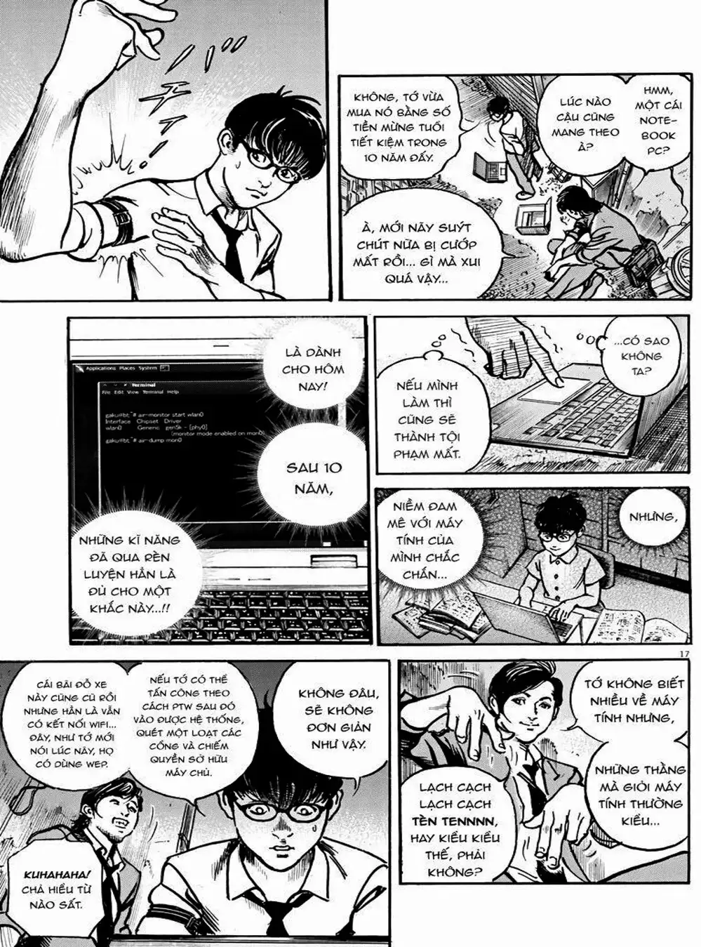 Truyện Tranh Trò Chơi Nghìn Tỷ - Trillion Game trang 3